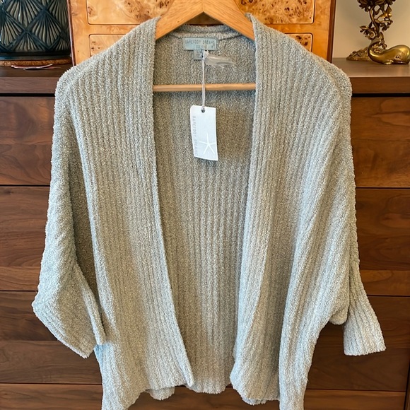 Barefoot Dreams Sweaters Nwt Barefoot Dreams Cardigan Poshmark